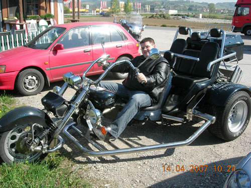 Trike fahren - 