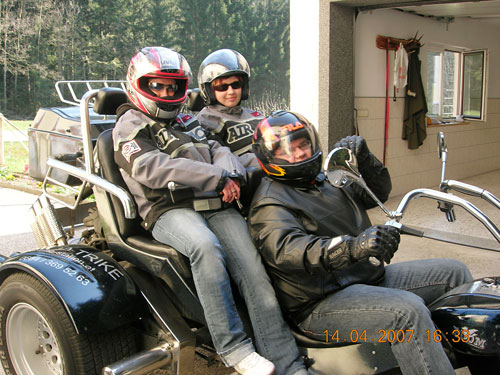 Trike fahren - 