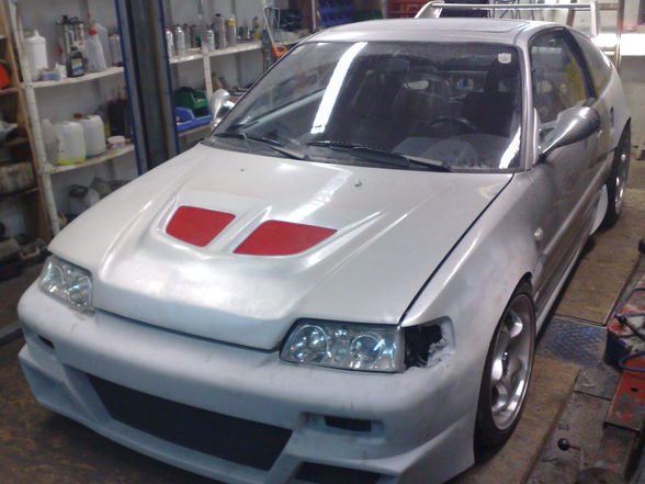 Mein _CRX (Civic Renaissance type X) - 