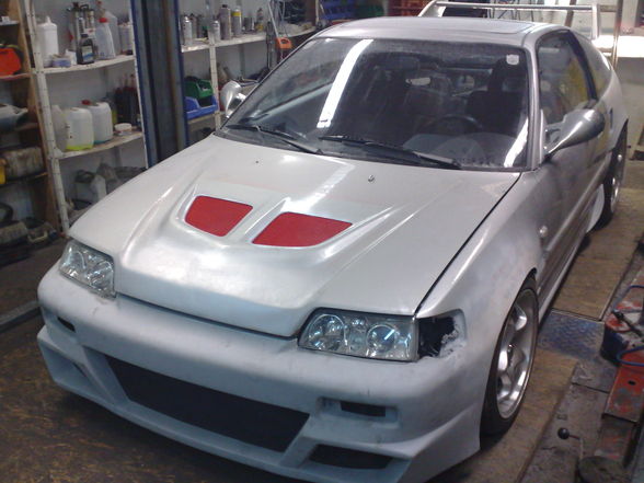 Mein _CRX (Civic Renaissance type X) - 