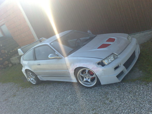 Mein _CRX (Civic Renaissance type X) - 