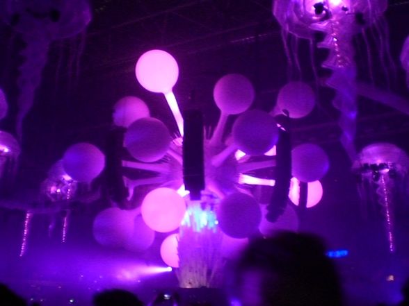 Sensation Withe Amsterdam 2008 und 2009 - 