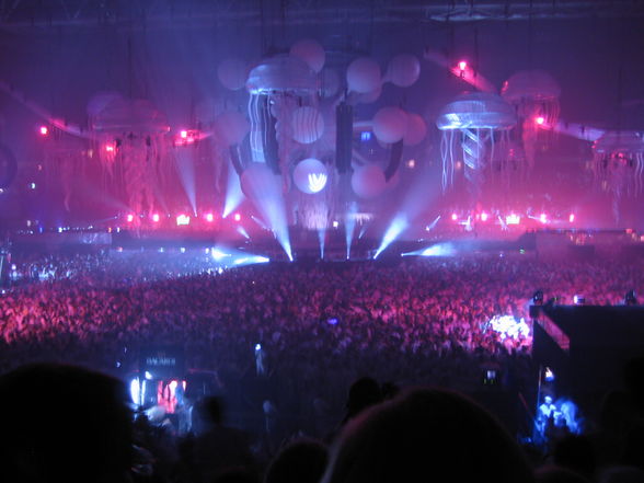 Sensation Withe Amsterdam 2008 und 2009 - 