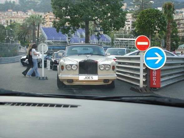 BARCELONA-MONTE CARLO-MAILAND - 