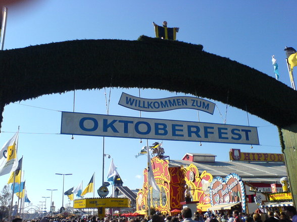 Oktoberfest und Hofbräuhaus - 