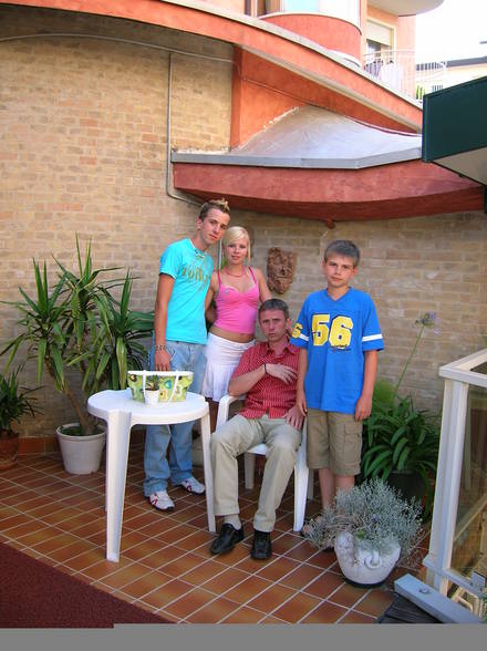 Unser Urlaub in Jesolo 2005 - 