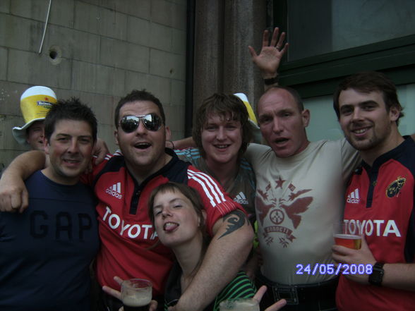 MUNSTER(irland) - TOULOUSE (frankreich) - 