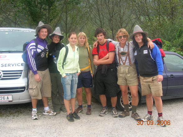 Wandern 2006 - 