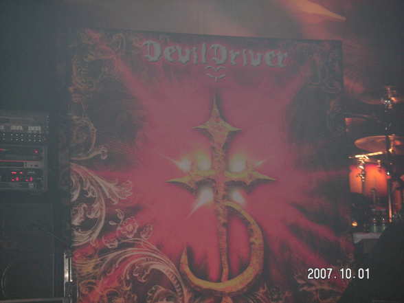 DevilDriver + Supports - 