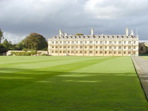 Cambridge - alma mater - 