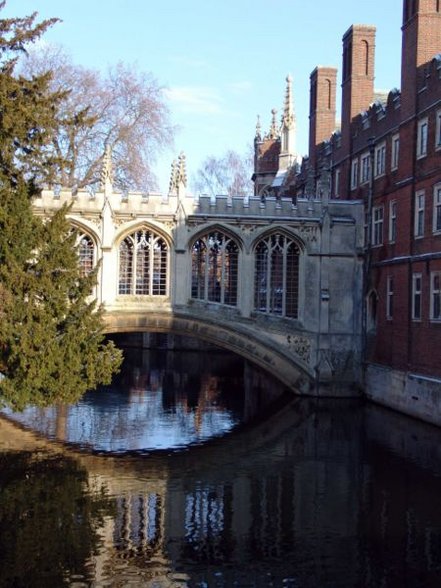 Cambridge - alma mater - 