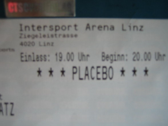 Placebo, 9.6.07, Intersportarena Linz - 