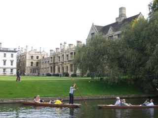 Cambridge - alma mater - 