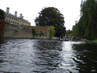 Cambridge - alma mater - 