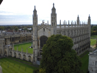 Cambridge - alma mater - 