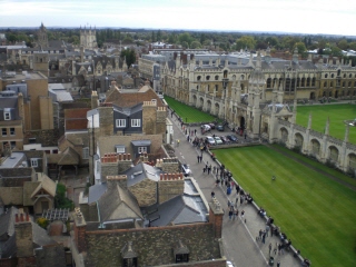 Cambridge - alma mater - 