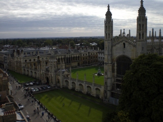 Cambridge - alma mater - 