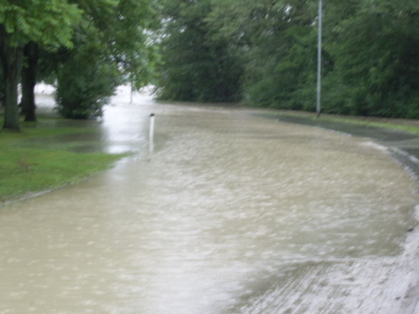 Hochwasser 2009 Enns und Sankt Nikola - 