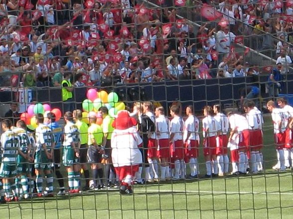 Red Bull Salzburg-Rapid Wien 20.Mai 2007 - 