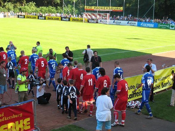 Schalke- Middlesbrough 14. Juli 2007 3:0 - 