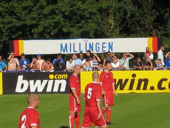 Schalke- Middlesbrough 14. Juli 2007 3:0 - 