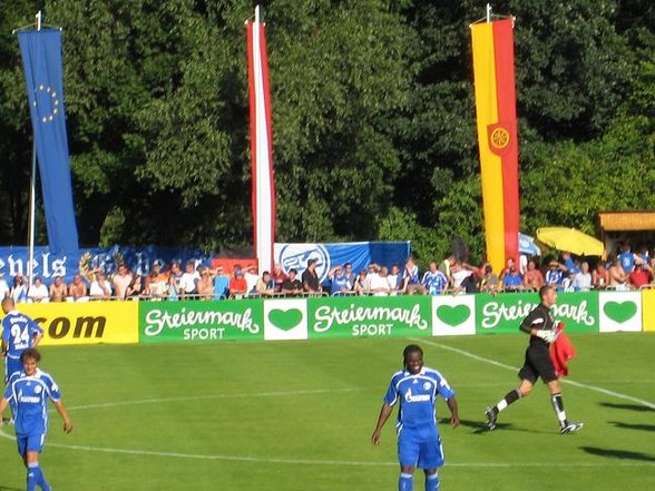 Schalke- Middlesbrough 14. Juli 2007 3:0 - 