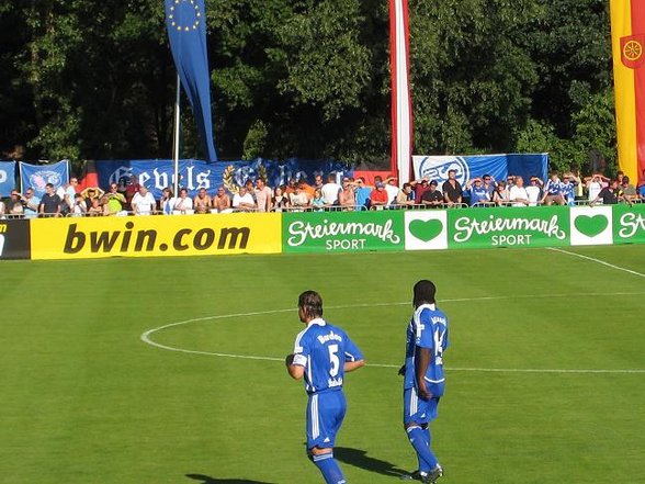 Schalke- Middlesbrough 14. Juli 2007 3:0 - 