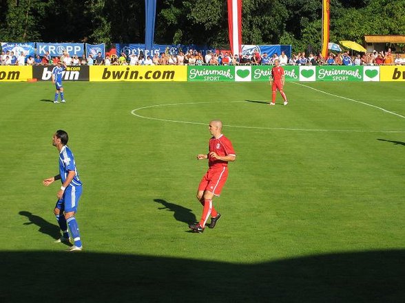 Schalke- Middlesbrough 14. Juli 2007 3:0 - 