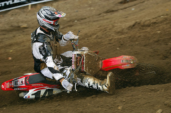 Motorcross Honda - 