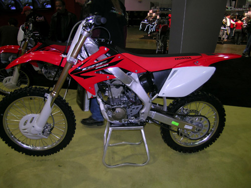 Motorcross Honda - 