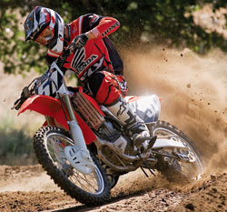 Motorcross Honda - 