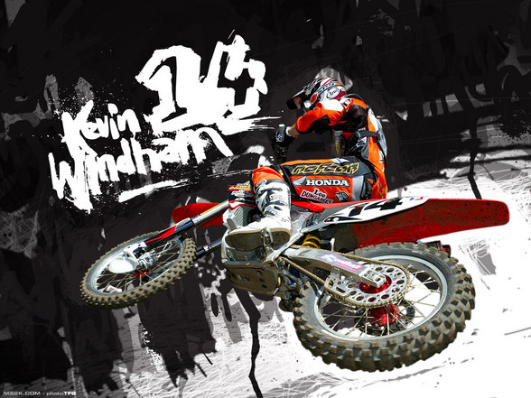 Motorcross Honda - 