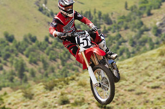 Motorcross Honda - 