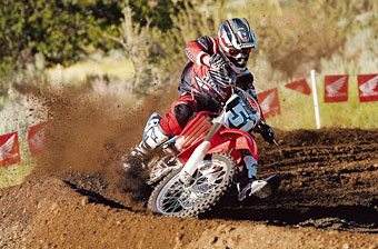 Motorcross Honda - 