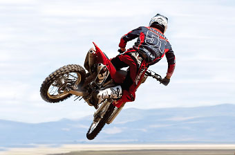 Motorcross Honda - 