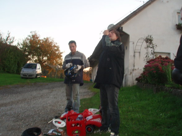 Bobby Car Rennen !! 22.09.07 - 