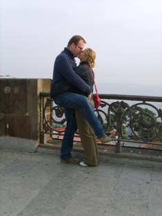 Pezi und Martin in Barcelona Nov 06 - 