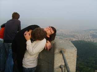 Pezi und Martin in Barcelona Nov 06 - 