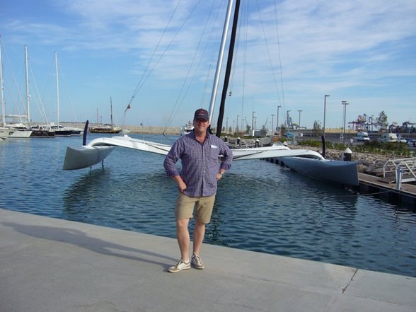 America´s Cup - Valencia Juni 07 - 