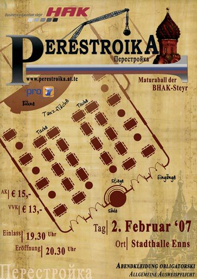 Perestroika `o7 - 