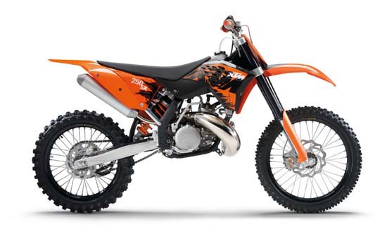 Des is des meine: KTM SX 250 - 