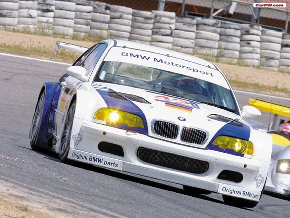 BMW M3 GTR - 