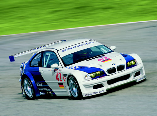 BMW M3 GTR - 