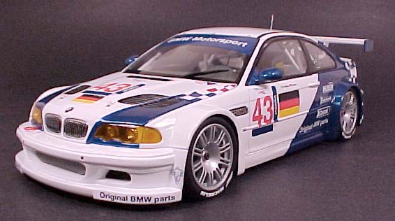 BMW M3 GTR - 