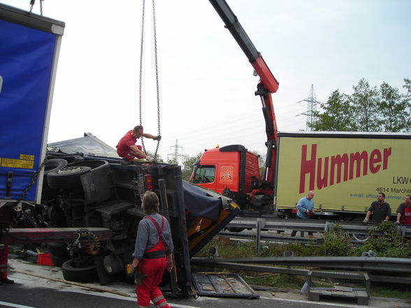 Lkw bergung - 