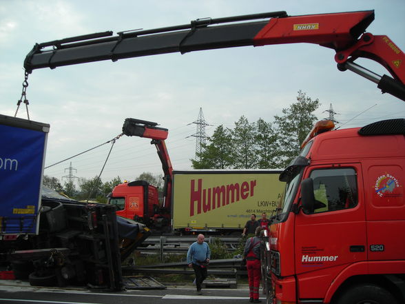 Lkw bergung - 