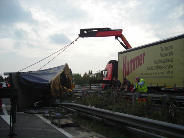 Lkw bergung - 