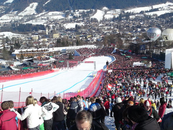 Kitzbühel Abfahrt 2009 - 