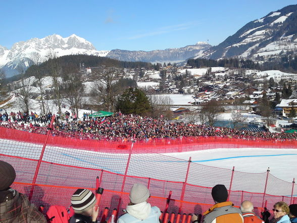 Kitzbühel Abfahrt 2009 - 