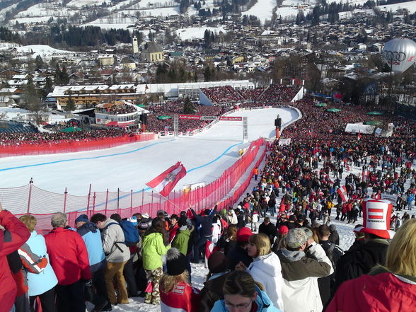 Kitzbühel Abfahrt 2009 - 